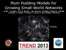Plum Pudding Models for Growing Small-World Networks