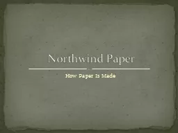 Northwind Paper