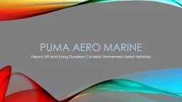 Puma Aero