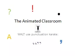 The Animated Classroom