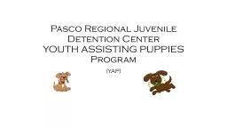 Pasco Regional Juvenile Detention Center