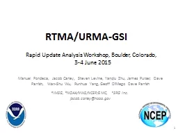 RTMA/URMA-GSI