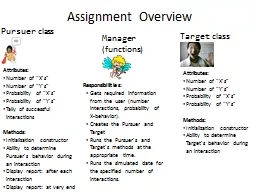 Assignment Overview