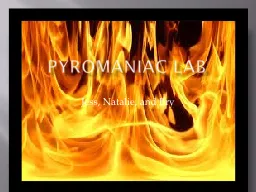 Pyromaniac Lab