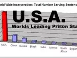 The criminal justice system in America was created to keep