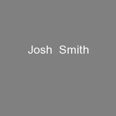 Josh  Smith