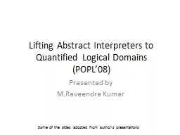 Lifting Abstract Interpreters to Quantified Logical Domains