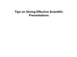 Tips on Giving