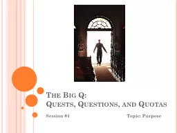 The Big Q: