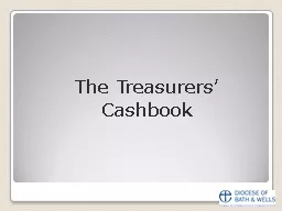 The Treasurers’ Cashbook