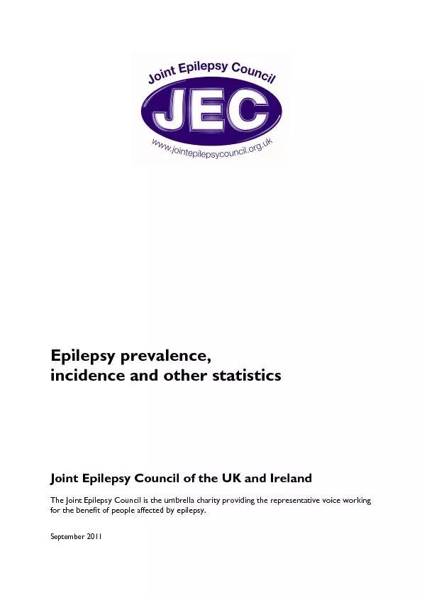 Epilepsy prevalence
