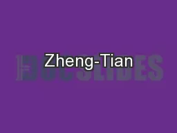 Zheng-Tian