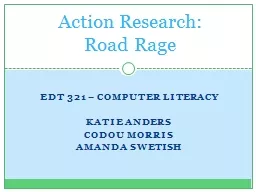 EDT 321 – Computer literacy