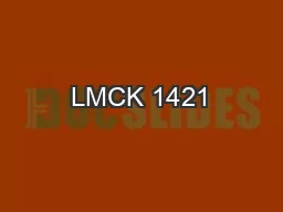 LMCK 1421