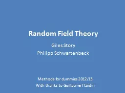 Random Field Theory