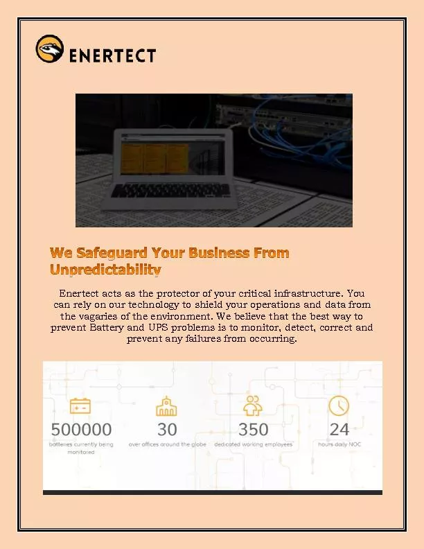 Diesel Generator Monitoring