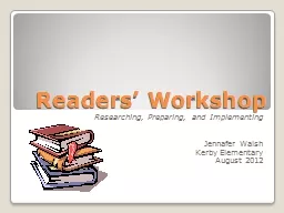 Readers’ Workshop
