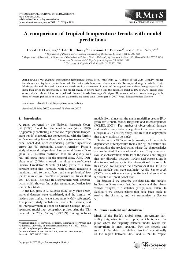 INTERNATIONALJOURNALOFCLIMATOLOGYInt.J.Climatol.(2007)Publishedonlinei
