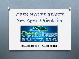 OPEN HOUSE REALTY