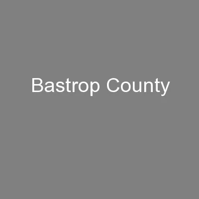 Bastrop County