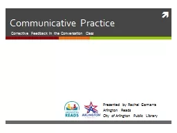 Communicative Practice
