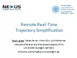 Remote Real-Time