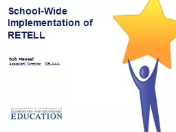 School-Wide Implementation of RETELL