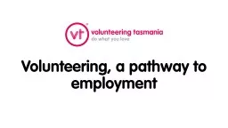The Definition of Volunteering