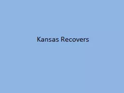 Kansas Recovers