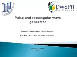 Pulse and rectangular wave