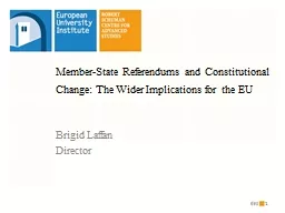 Member-State Referendums and Constitutional Change: The Wid
