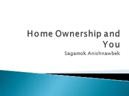 Home Ownership and You