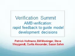Verification Summit