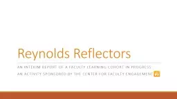 Reynolds Reflectors