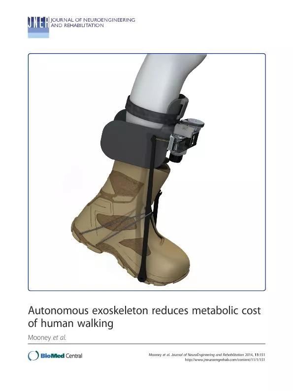 Autonomousexoskeletonreducesmetaboliccost