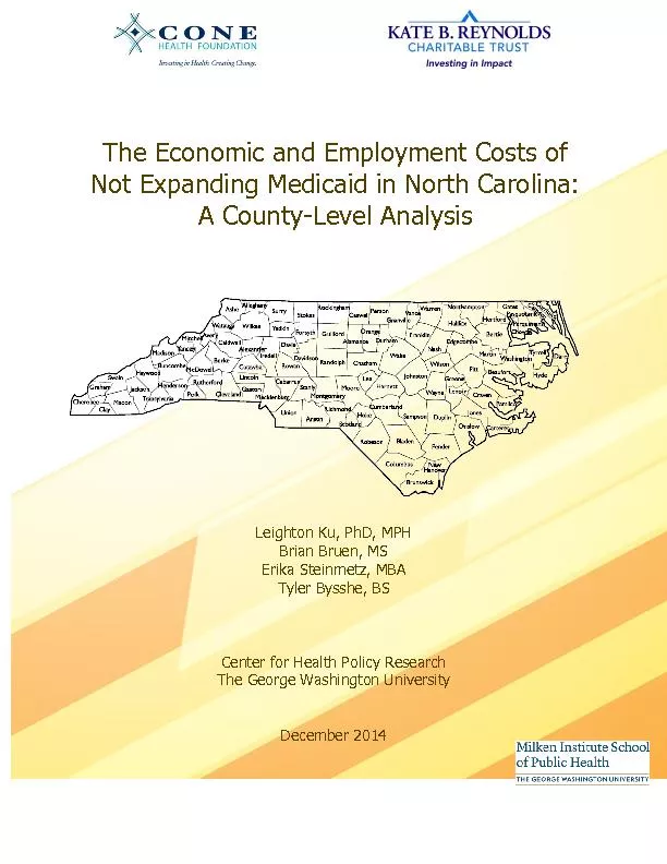 The Economic and Employment Costs of