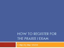 How to Register for the