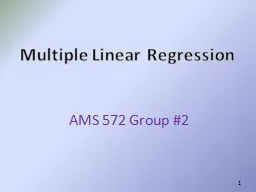 AMS 572 Group #2