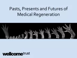 Pasts, Presents and Futures of Medical Regeneration