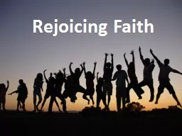 Rejoicing Faith
