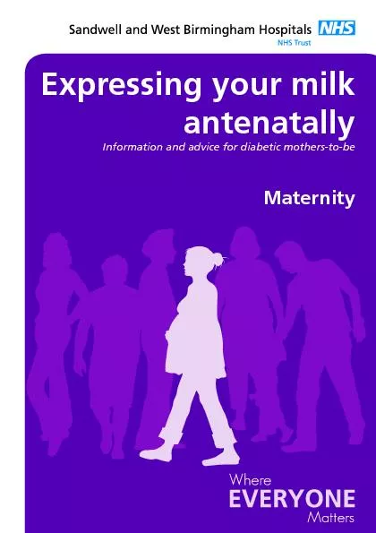 Expressing your milk