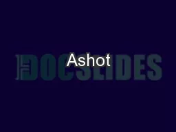 Ashot