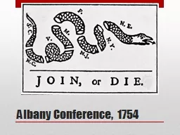 Albany Conference, 1754