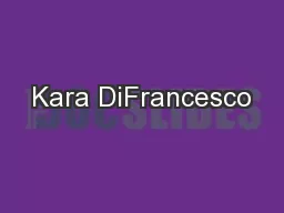 Kara DiFrancesco
