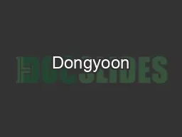 Dongyoon