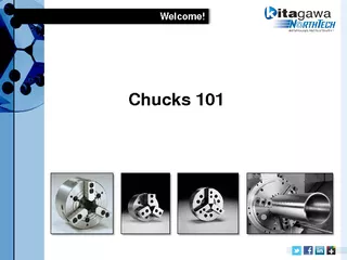 Chucks  Welcome  Types of Chucks Spindle Data Sheet Gr