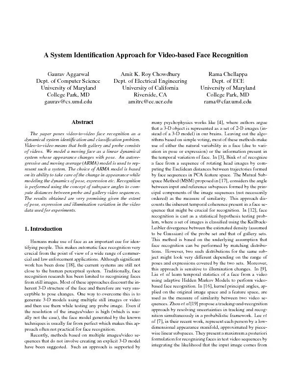 ASystemIdenticationApproachforVideo-basedFaceRecognitionGauravAggarwa