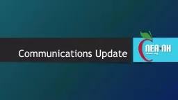 Communications Update