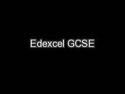 Edexcel GCSE