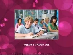 Georgia’s BRIDGE